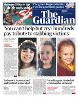The Guardian - July 31, 2024 July 31, 2024