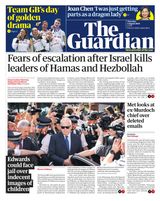 The Guardian - August 01, 2024 August 01, 2024