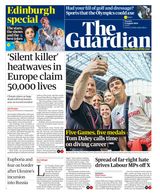 The Guardian - August 13, 2024 August 13, 2024