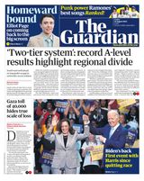 The Guardian - August 16, 2024 August 16, 2024