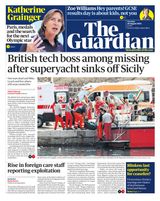 The Guardian - August 20, 2024 August 20, 2024