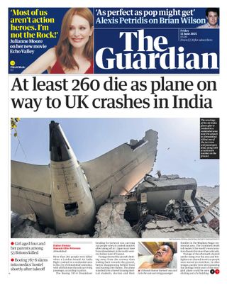 The Guardian - June 13, 2025 The Guardian Cover - June 13, 2025 Edition