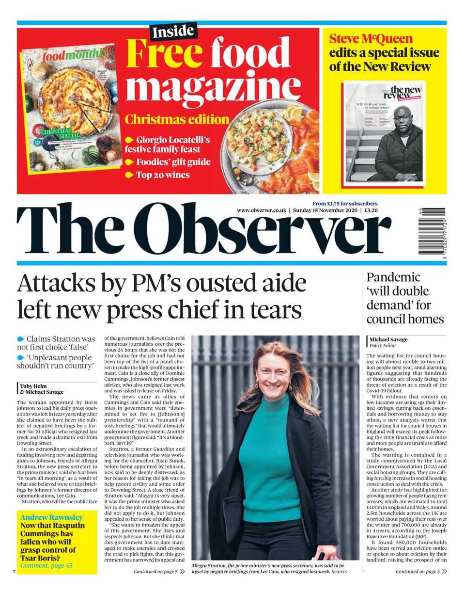 The Observer Newspaper Get your Digital Subscription