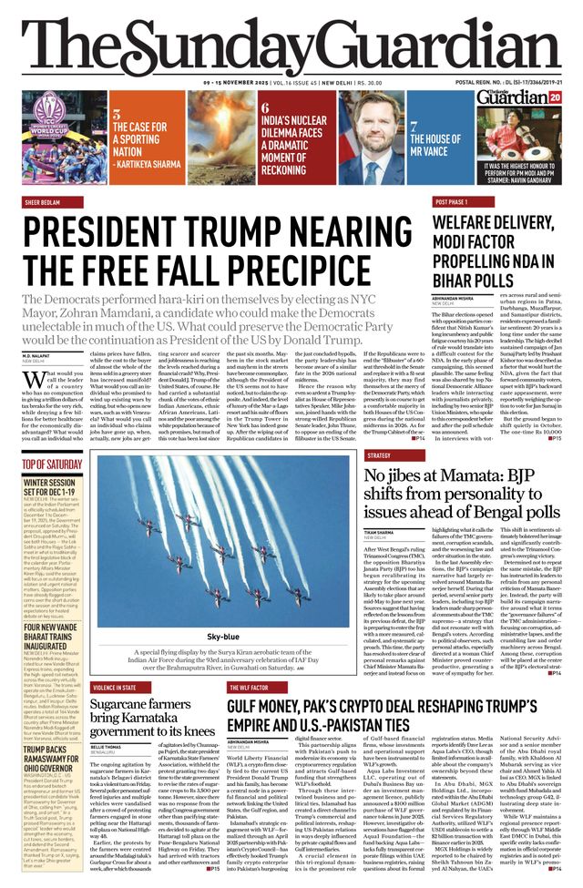 The Sunday Guardian