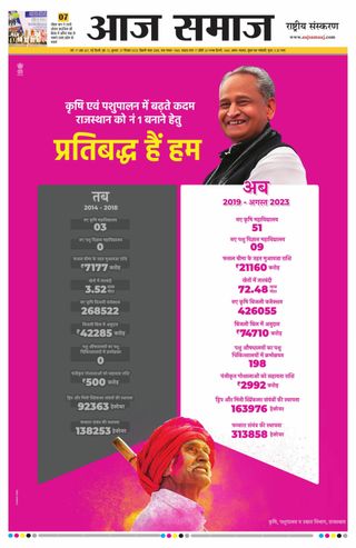 Aaj Samaaj - June 21, 2025 Aaj Samaaj Cover - June 21, 2025 Edition