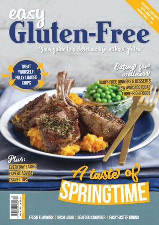 Easy Gluten Free  Cover - Issue 12 Edition
