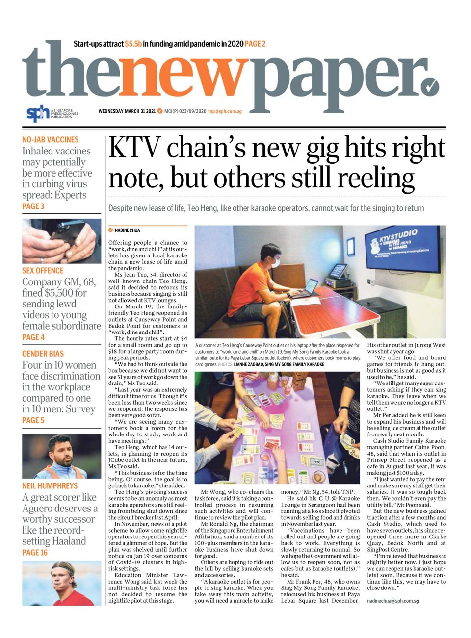 Sph Newspaper Subscription / Is The Straits Times Subscription Worth It