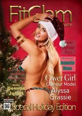 December 2022 – Christmas Edition Cover 3 – Alyssa Grassie
