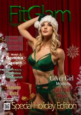 December 2022 – Christmas Edition Cover 4 – Jenae Rex