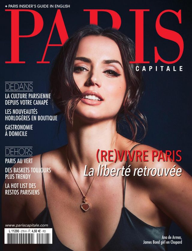 PARIS CAPITALE MAGAZINE