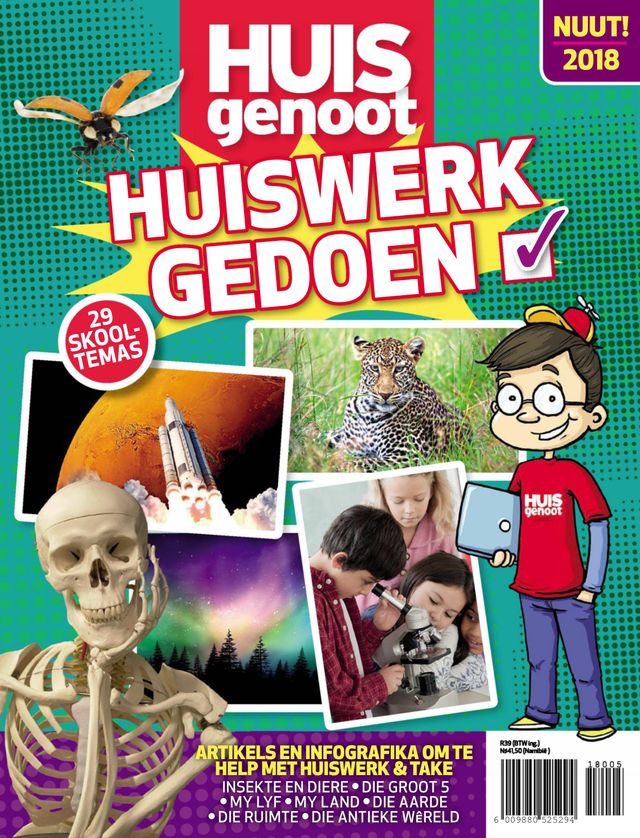 Huisgenoot: Huiswerk Gedoen