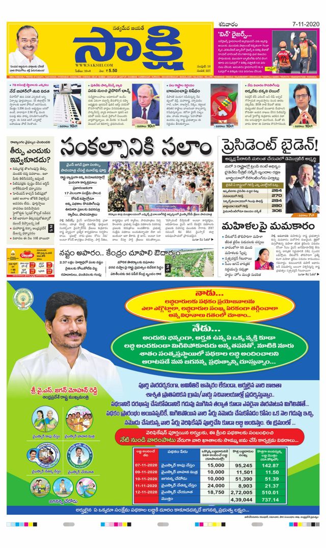 Sakshi YSR Kadapa