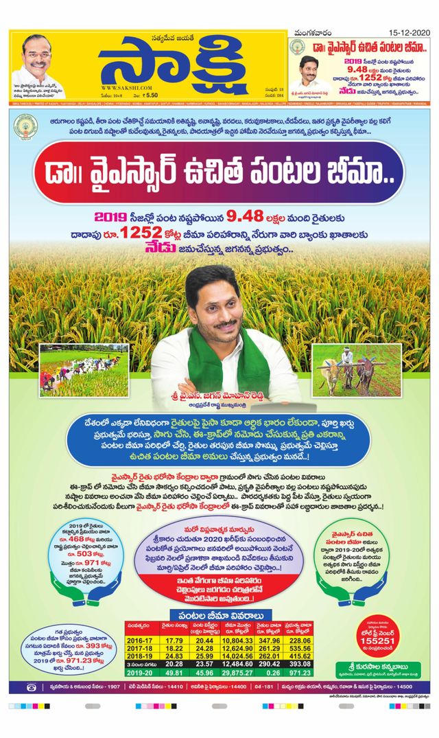 Sakshi YSR Kadapa