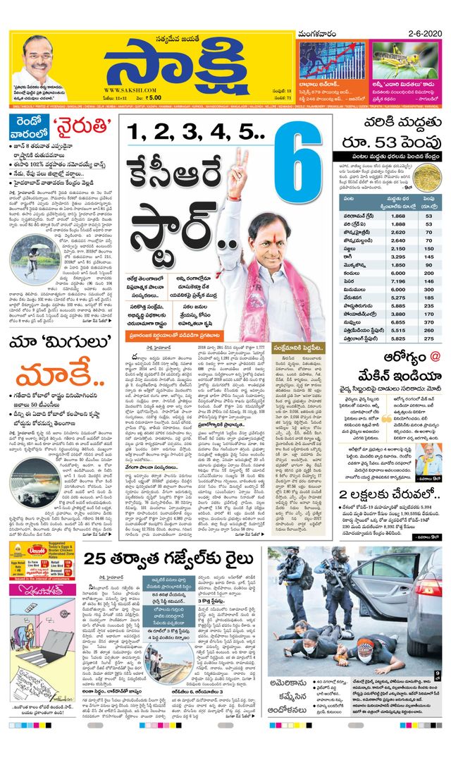 Sakshi Ranga Reddy