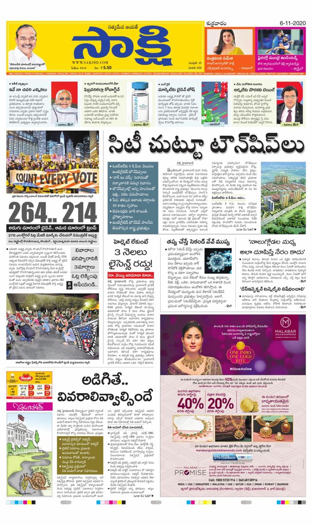 Sakshi Warangal Rural