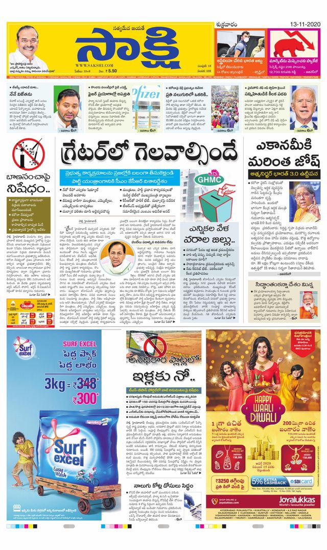 Sakshi Warangal Rural