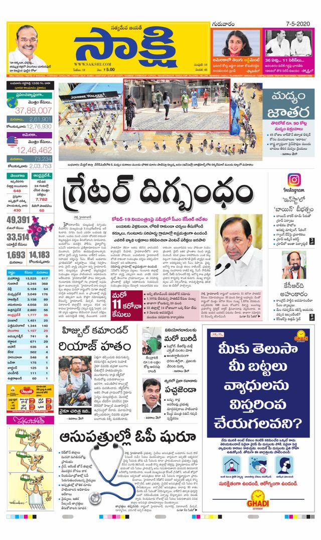 Sakshi Jangaon