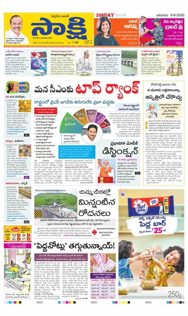 Sakshi Vijayawada Amaravathi