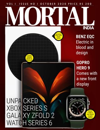 The Mortal Magazine - October 2020 The Mortal Magazine Cover - October 2020 Edition