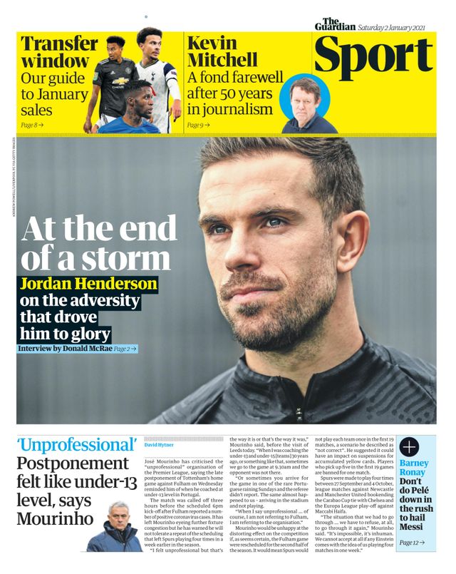 Guardian - Sport