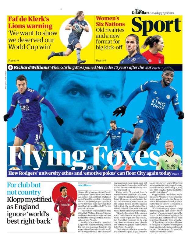 Guardian - Sport