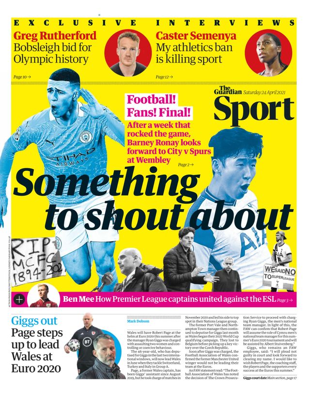 Guardian - Sport