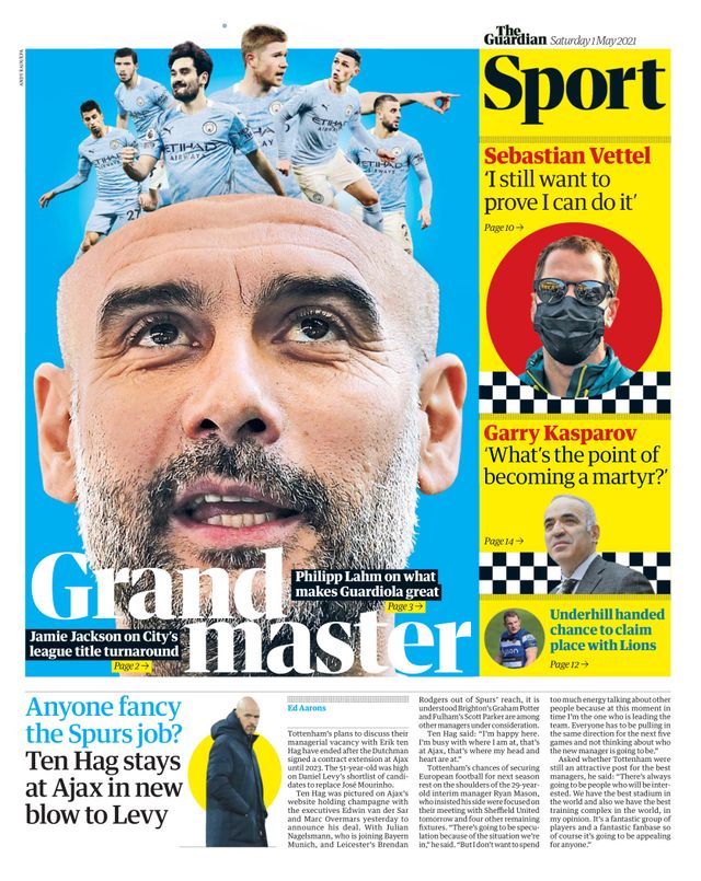 Guardian - Sport