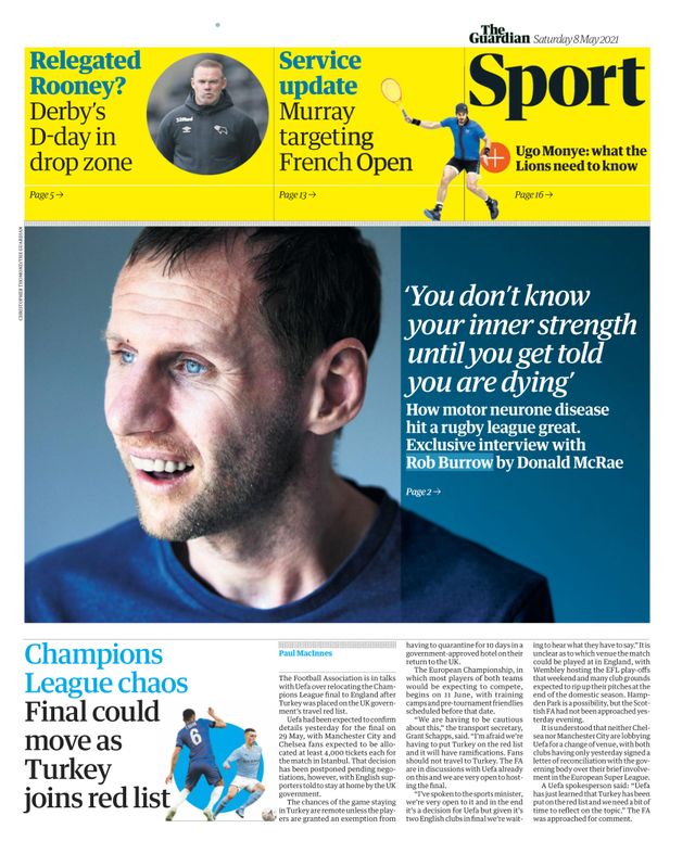 Guardian - Sport