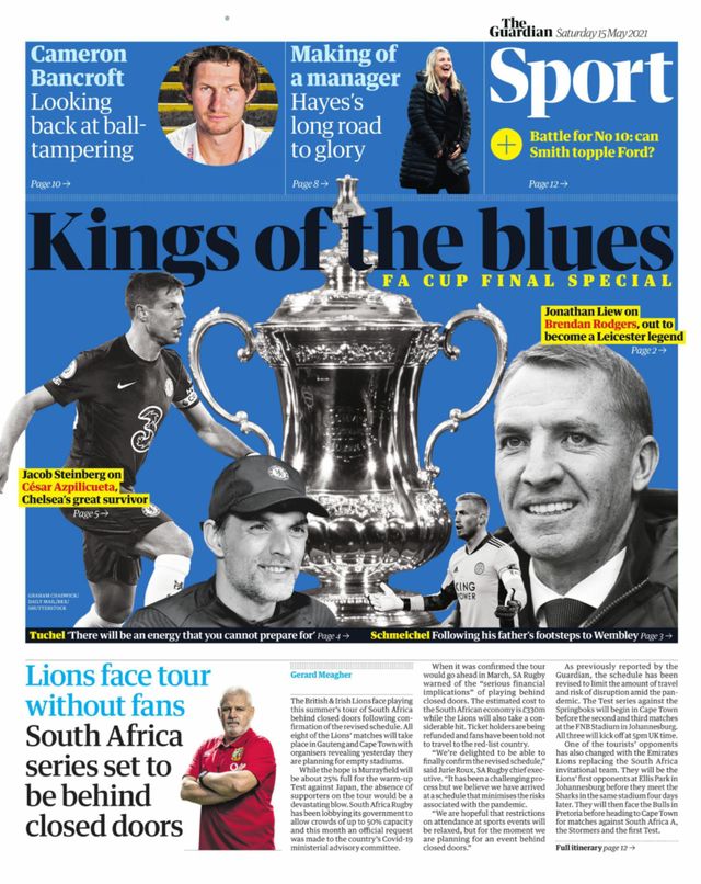 Guardian - Sport