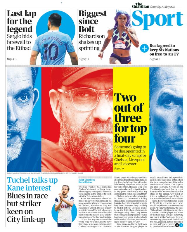 Guardian - Sport