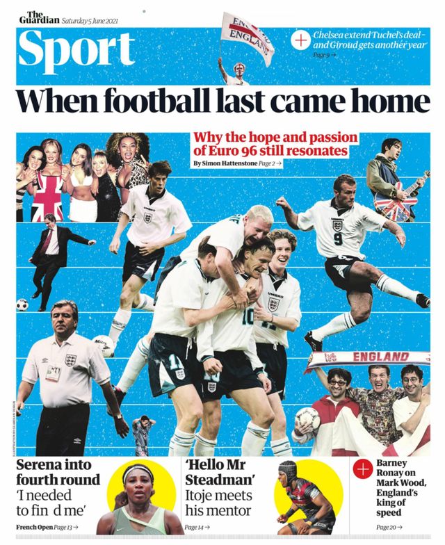 Guardian - Sport