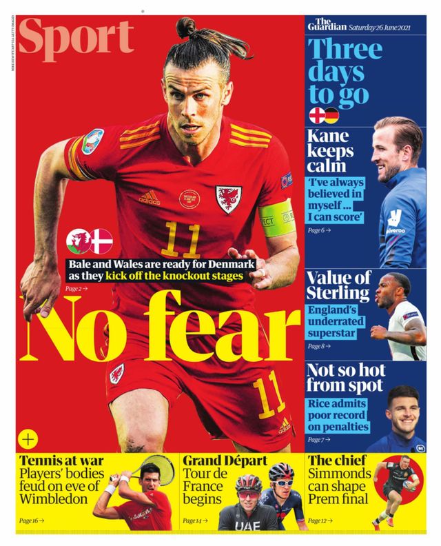 Guardian - Sport