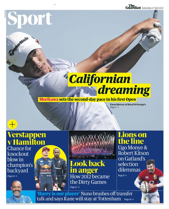 Guardian - Sport