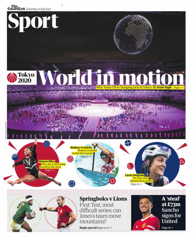 Guardian - Sport