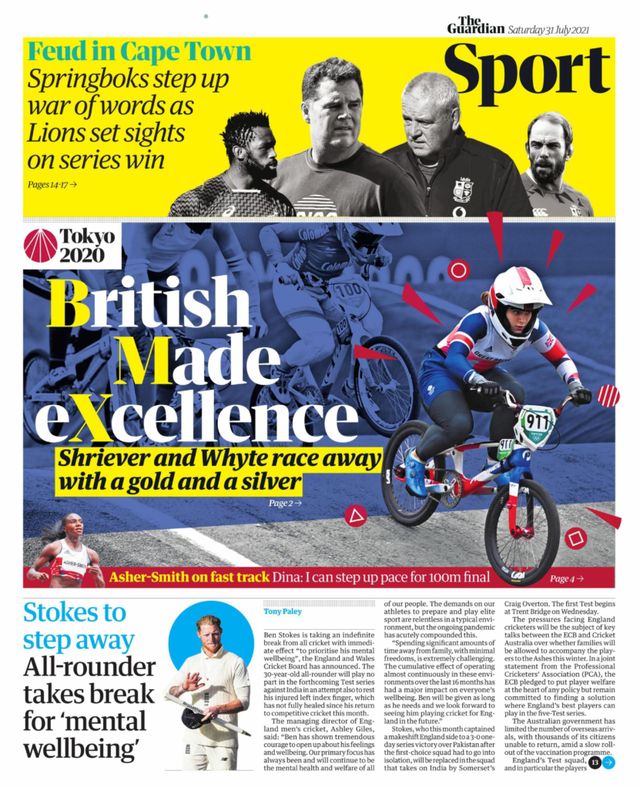 Guardian - Sport