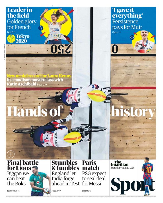 Guardian - Sport