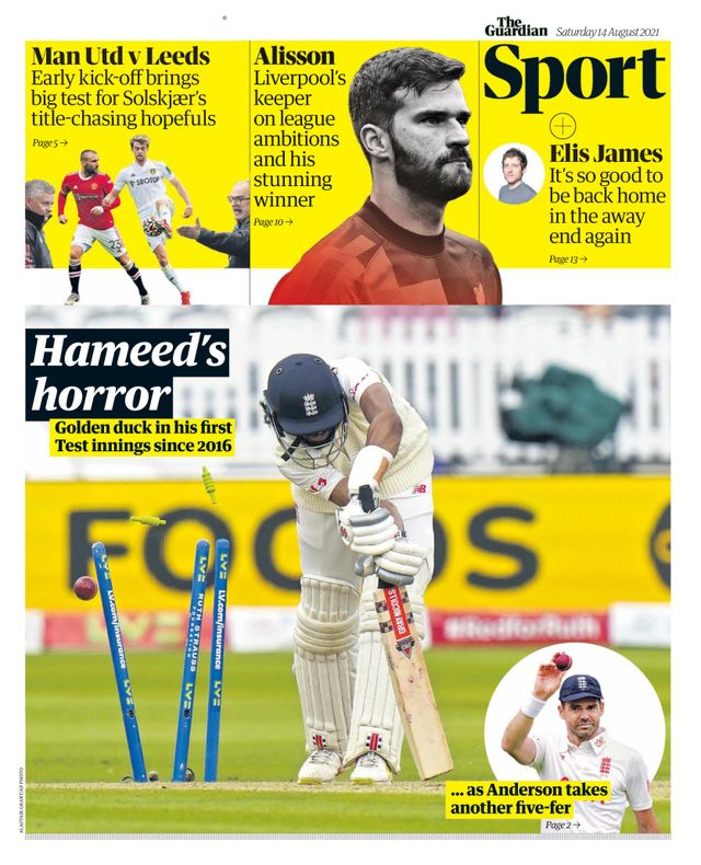 Guardian - Sport