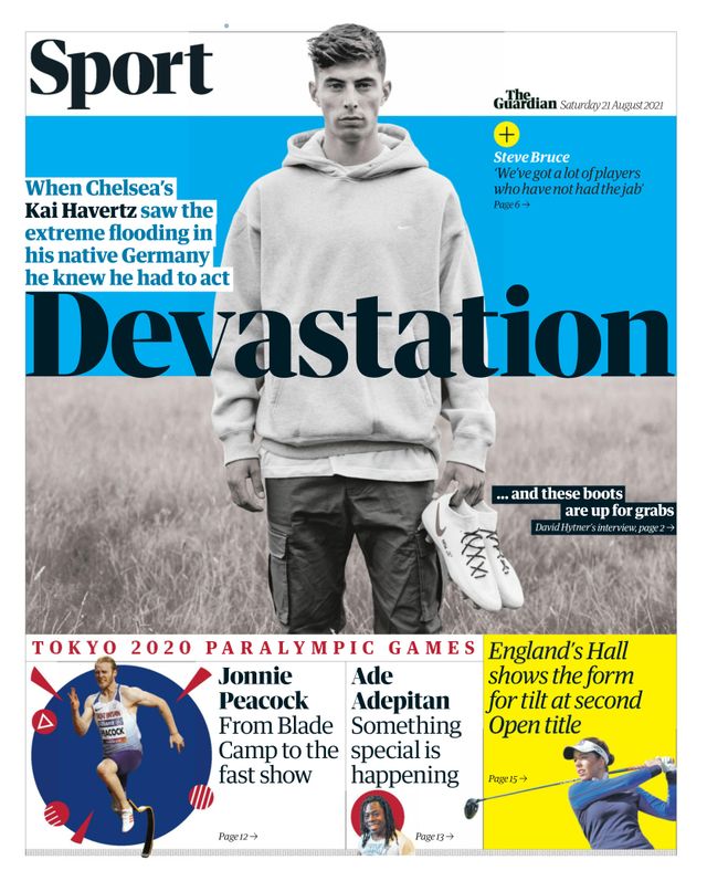 Guardian - Sport