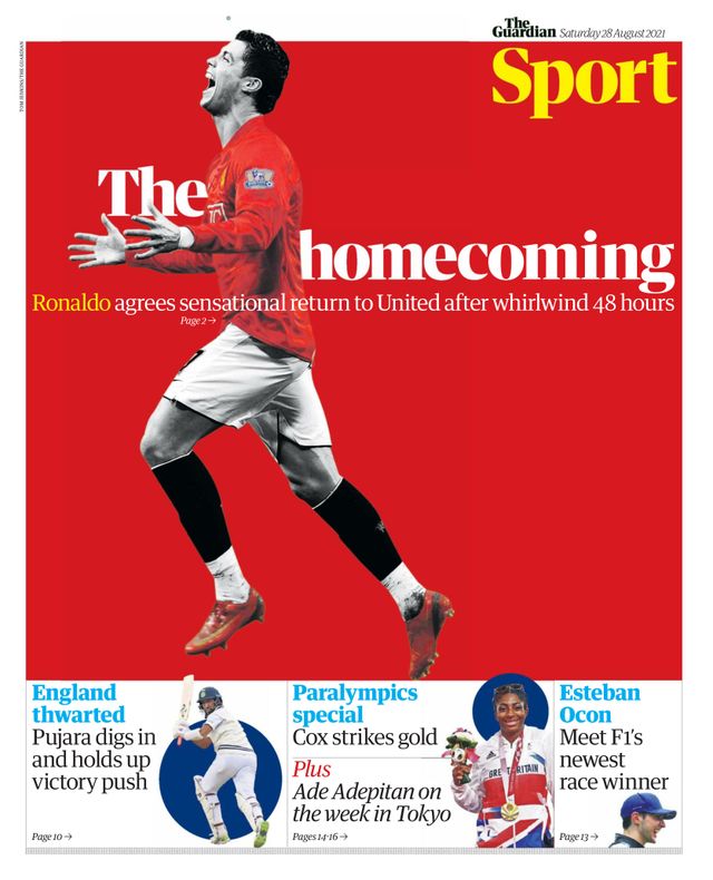 Guardian - Sport