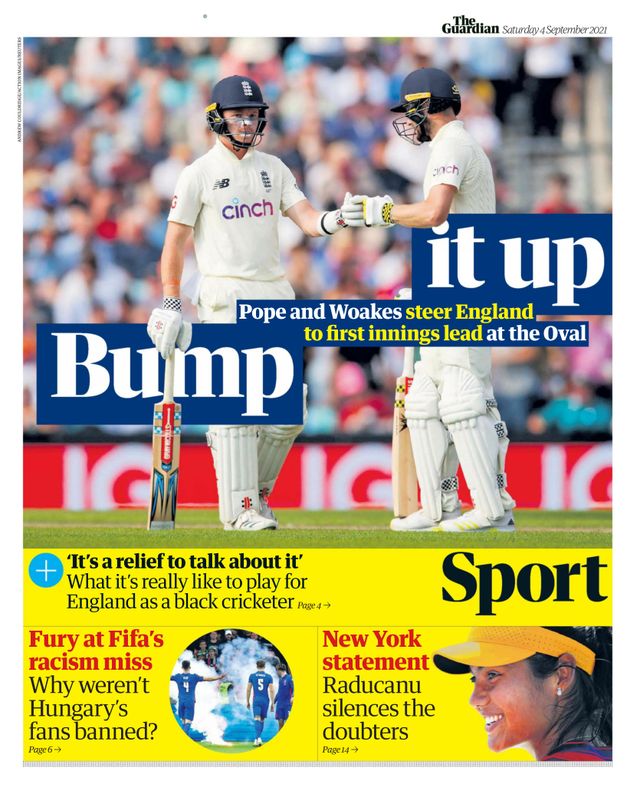 Guardian - Sport