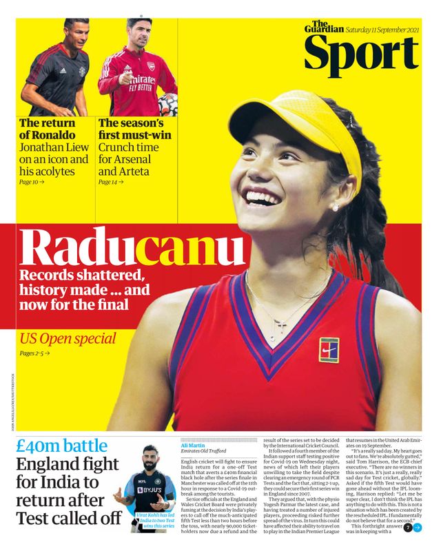 Guardian - Sport