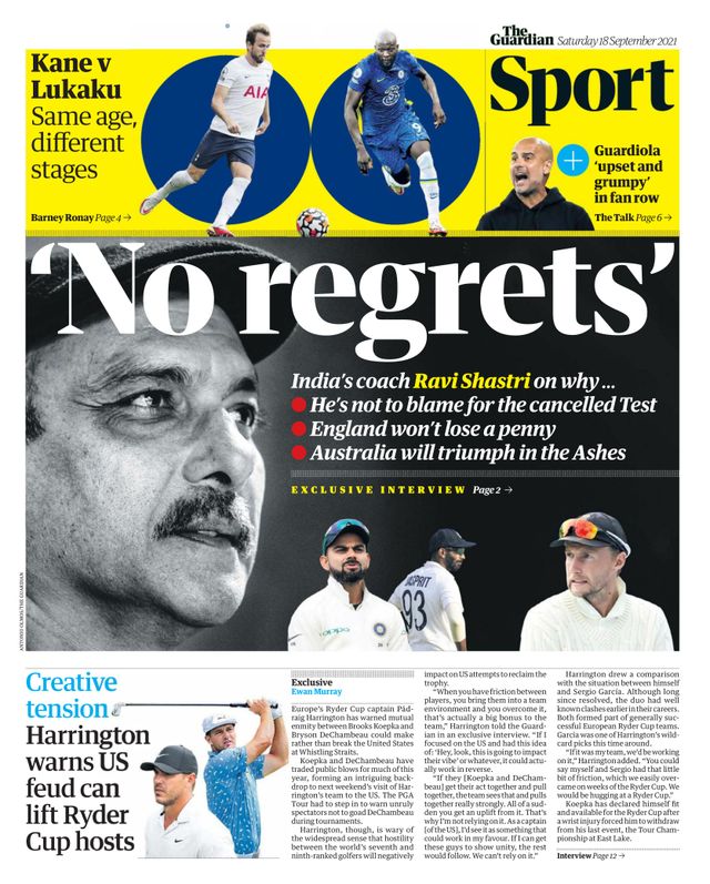 Guardian - Sport