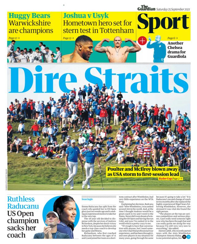 Guardian - Sport