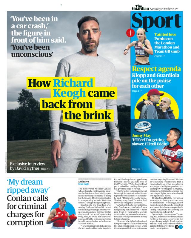 Guardian - Sport