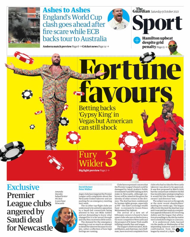 Guardian - Sport