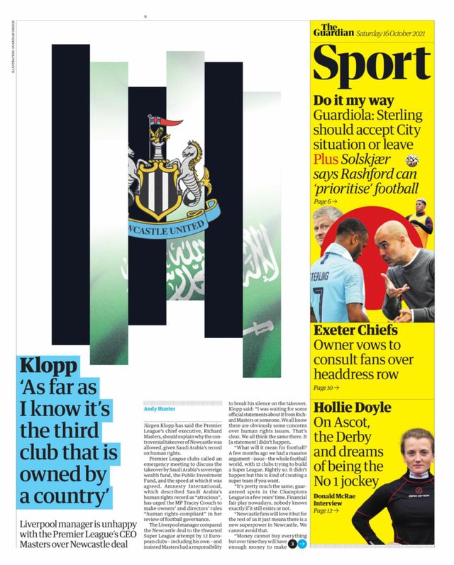 Guardian - Sport