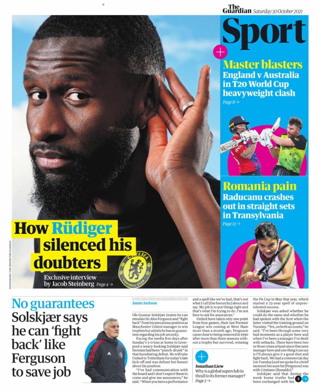 Guardian - Sport