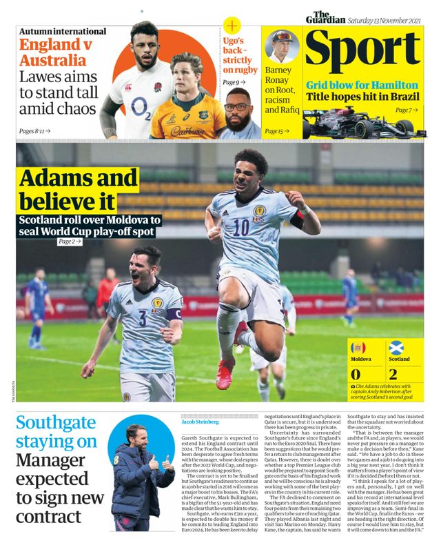 Guardian - Sport