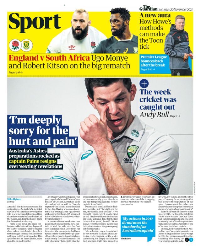 Guardian - Sport