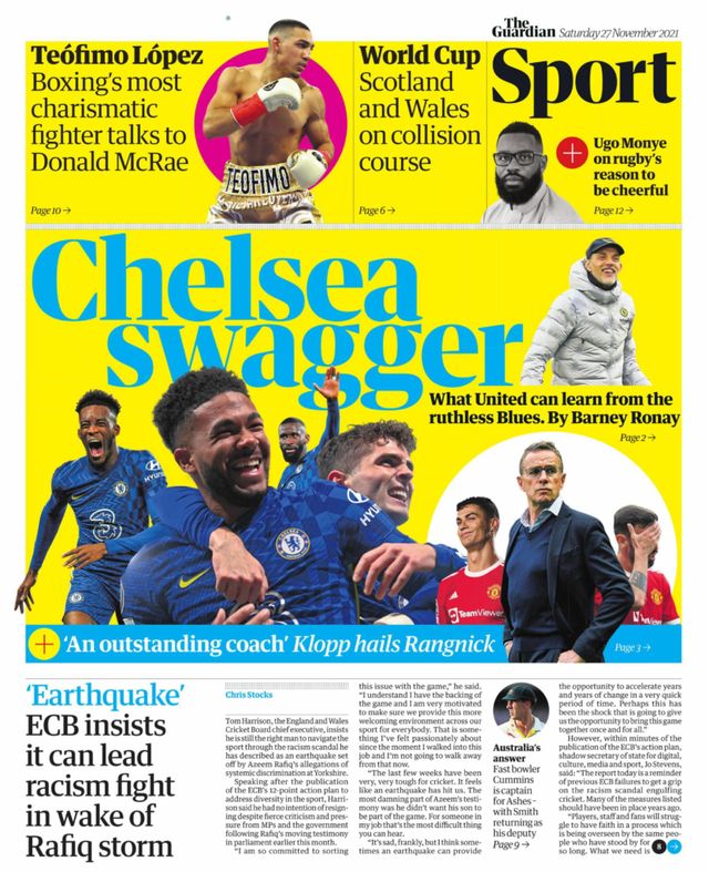 Guardian - Sport